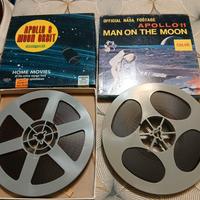 Super 8 mm Apollo Nasa Man on the Moon  Moon orbit