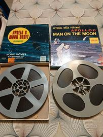 Super 8 mm Apollo Nasa Man on the Moon  Moon orbit