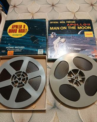 Super 8 mm Apollo Nasa Man on the Moon  Moon orbit