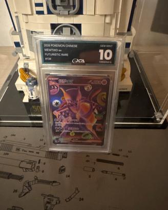 Mewtwo ex CHN 134 JCA 10 Futuristic Rare