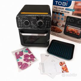 Friggitrice ad aria TOBI  16L 2400W 10 Funzioni