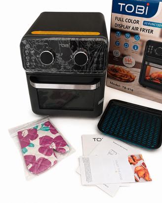 Friggitrice ad aria TOBI  16L 2400W 10 Funzioni