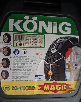 Catene da neve Konig 090 Magic