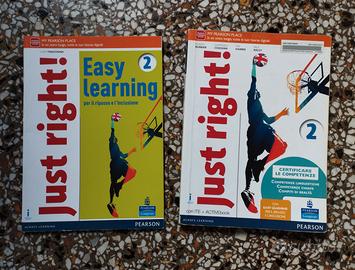 Just Right 2 Con Easy learning. Ediz. activebook.