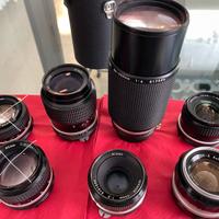 obiettivi NIKKOR per fotocamera NIKON analogica