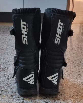 Stivali Motocross Bambino Taglia 34