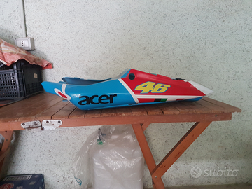 RICAMBI YAMAHA YZF R6 dal 2003 al 2005