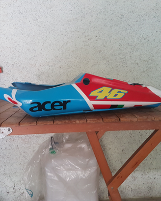RICAMBI YAMAHA YZF R6 dal 2003 al 2005