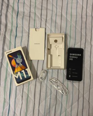 Samsung galaxy M11 nero