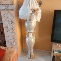 Lampada in ceramica vintage in pregiata ceramica 