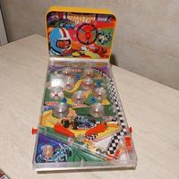 Flipper da tavolo anni '80 con scatola 