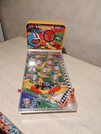 Flipper da tavolo anni '80 con scatola 