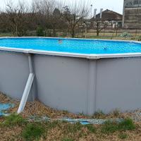 Piscina rigida fuoriterra Bestway Hydrium