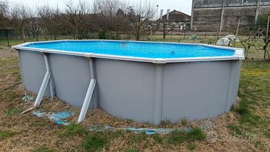 Piscina rigida fuoriterra Bestway Hydrium