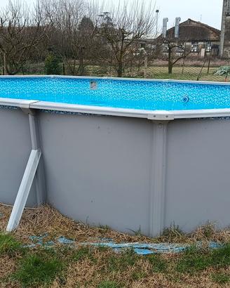 Piscina rigida fuoriterra Bestway Hydrium