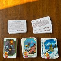 Lotto 75 figurine Miralanza vintage