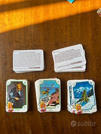 Lotto 75 figurine Miralanza vintage