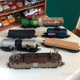 Trenino Lima 1/87 - scala HO TRENO MERCI