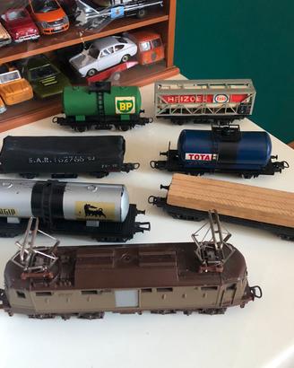 Trenino Lima 1/87 - scala HO TRENO MERCI