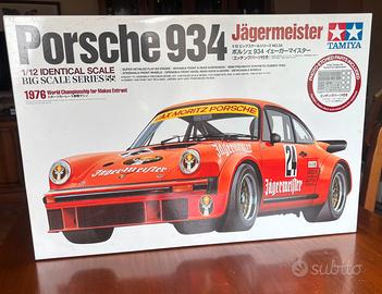 Tamiya Porsche 934 rsr  1/12