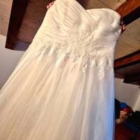 abito da sposa Nicole spose curvy 