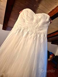 abito da sposa Nicole spose curvy 