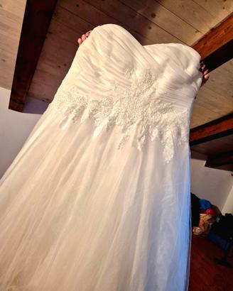 abito da sposa Nicole spose curvy 