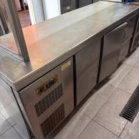Banco frigo 2 sportelli