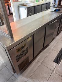 Banco frigo 2 sportelli