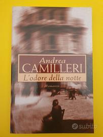 libro L'odore della notte Andrea Camilleri  2001