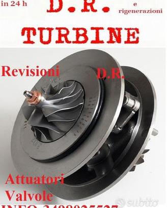 Turbina 2.4 jtd fiat coreassy 454150-5006