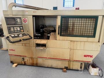 Tornio CNC COMEC COLIBRI + Spingibarra ASMUT