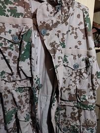 Parka Tedesco militare BW. Desertico.  no WWII 