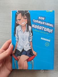 Manga Non tormentarmi, Nagatoro! vol. 1 - 1° ediz