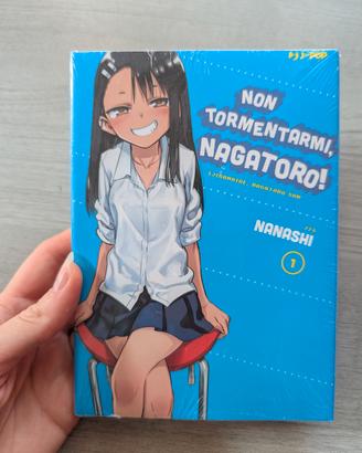 Manga Non tormentarmi, Nagatoro! vol. 1 - 1° ediz