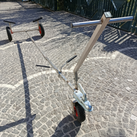 Carrello per tender e kayak