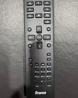 TELECOMANDO TV NUOVO ORIGINALE IIYAMA YKF 326-029