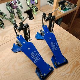 2 pedali singoli KAdrums Jean Gardinalli