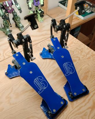 2 pedali singoli KAdrums Jean Gardinalli