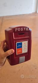 salvadanaio cassetta delle poste