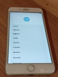 iPhone 7 Plus 128 GB Bianco No SIM Restrictions