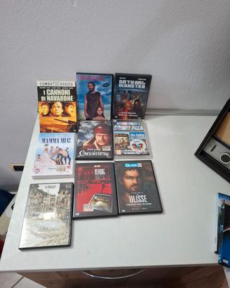 Lotto DVD Film, Documentari e Videogiochi Wii/PC -