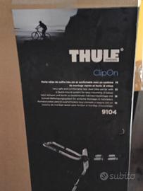 porta bici THULE clip on 9104 nuovo