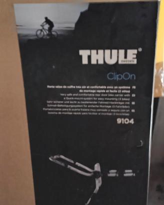 porta bici THULE clip on 9104 nuovo