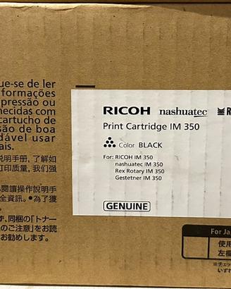 Toner Ricoh originale IM350