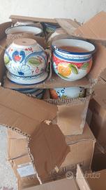 vasi in ceramica e nnn solo
