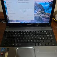 notebook Toshiba L830 core i5 radeon graphics 