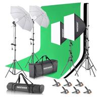 Kit di illuminazione per fotografia