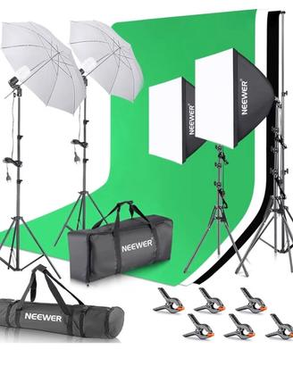 Kit di illuminazione per fotografia