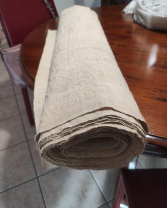 Rotoli di tela di canapa